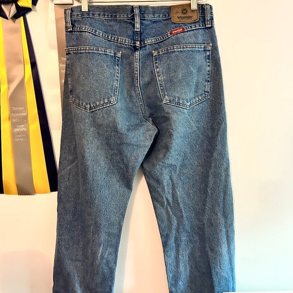 Vintage Straight Leg Wrangler Jeans - Picture 2 of 3